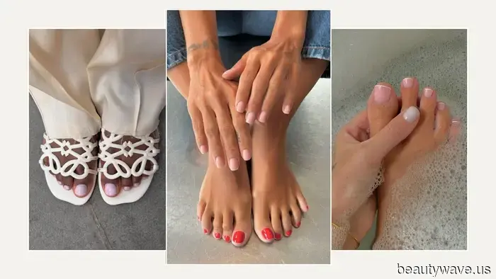 Also, Sie haben eine lustige Bunny-Maniküre&mdash;7 schicke Pediküre-Farben, die dazu großartig aussehen werden