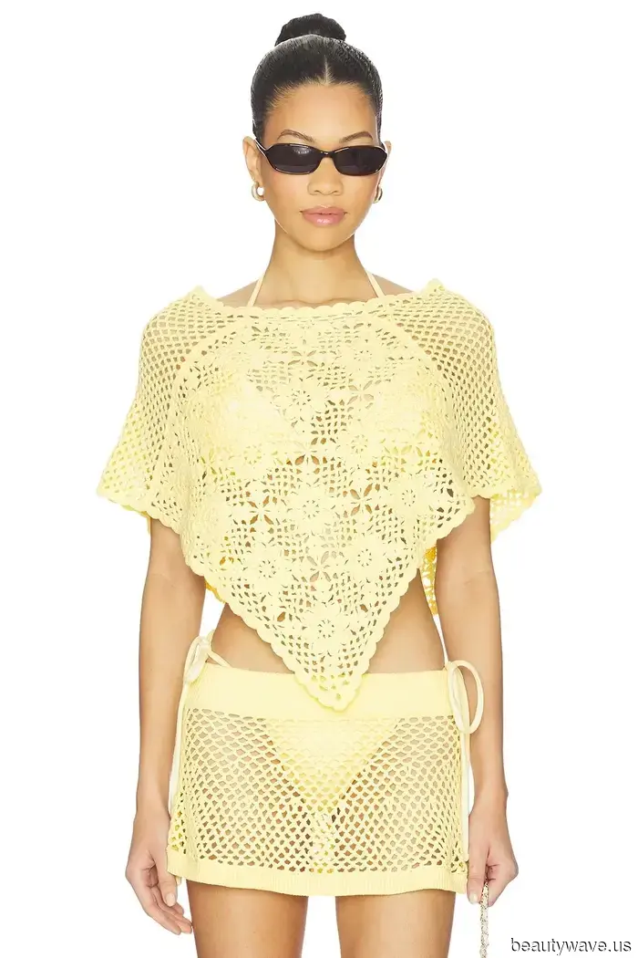 Estas tendencias de festival altamente específicas eran imposibles de ignorar en el Revolve Festival.