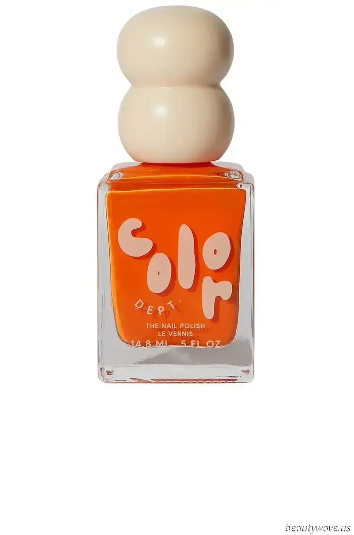 Do you recall Jelly Shoes? This Juicy Manicure serves as the nail counterpart inspired by the '90s.