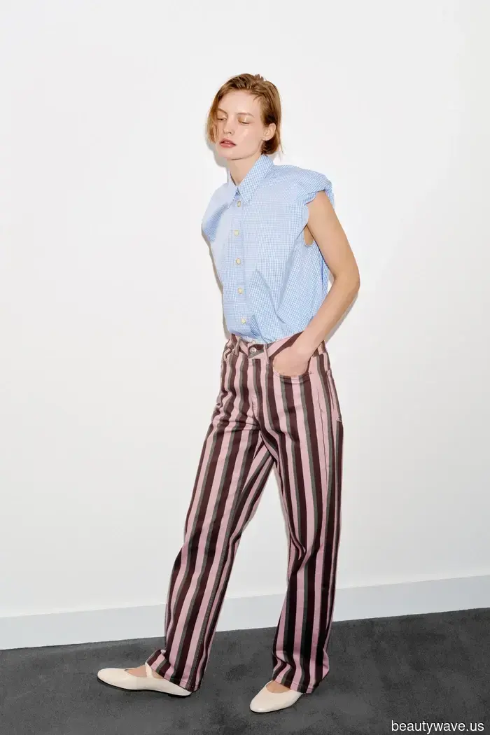 Spotted in the Lower East Side: The '80s-Inspired Denim That NYC's Trendiest Inhabitants Are Trading Their Blue Jeans For.