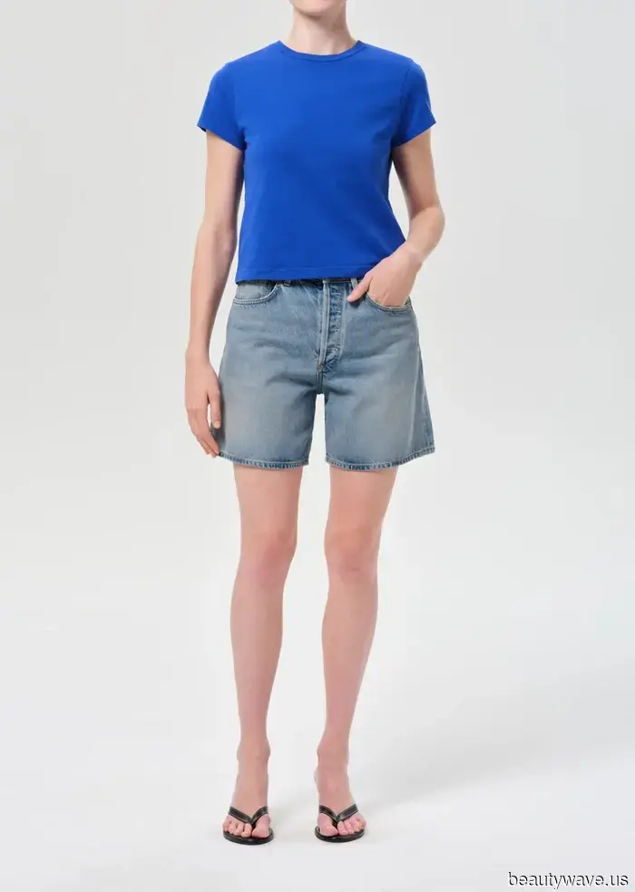 AGOLDE Has Just Released Lightweight Jeans You'll Want to Sport All Summer Long.