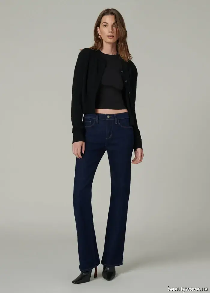 I'm a 5'1" Fashion Editor—Here are the 5 Best Bootcut Jeans for Petite Women Like Myself.