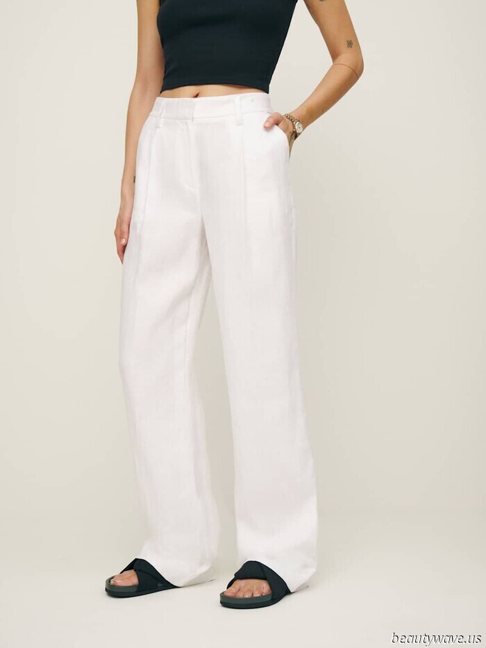 Pantaloni skinny bianchi sono datati-Questa è la tendenza elegante acquirenti esperti indossano invece