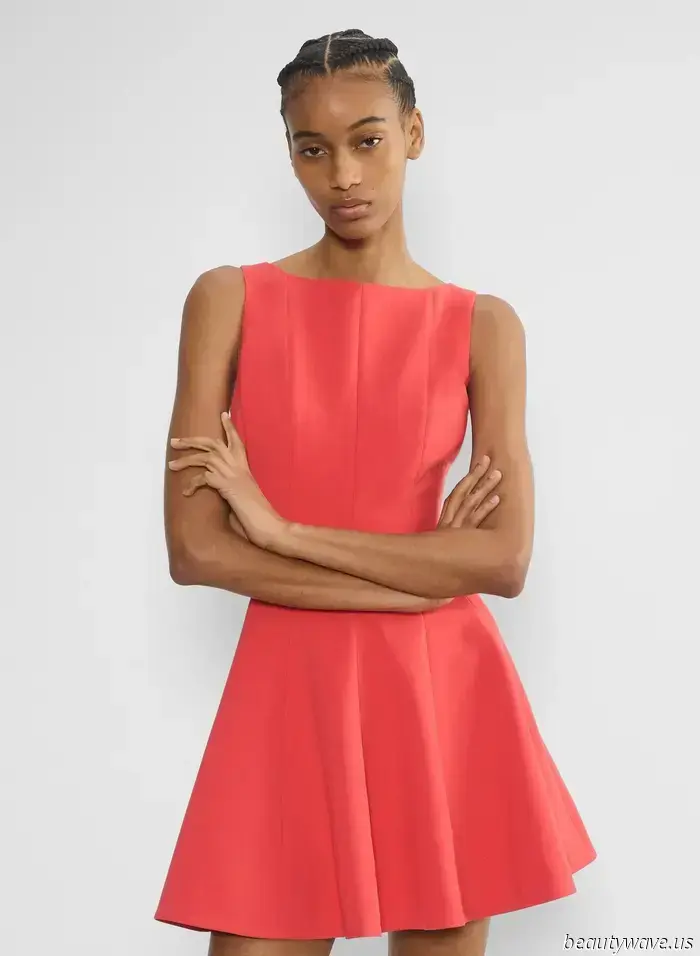 Para tu información: Los expertos en moda ahora están usando *esta* bonita tendencia de vestido con zapatos planos