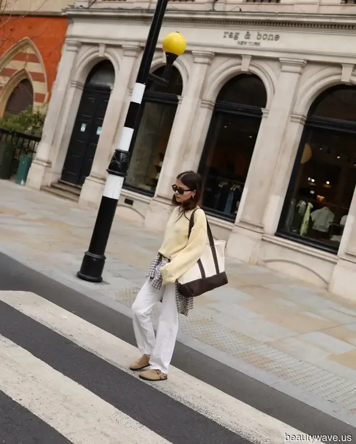 These 5 Outfits Show That Fashion's Beloved "Ugly" Shoe Pairs So Well with Denim.