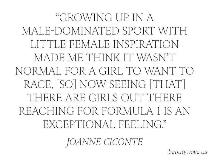 Joanne Ciconte è completamente nella zona