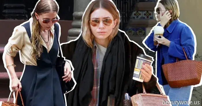 The Stylish 2025 Bag Trend That Ashley Olsen Has Been Sporting for Ten Years Already