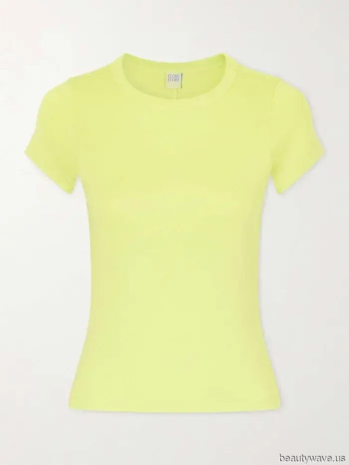 Farewell to the White Tee—Opt for This Unconventional Top If You Aspire to Style Like a Fashionista.