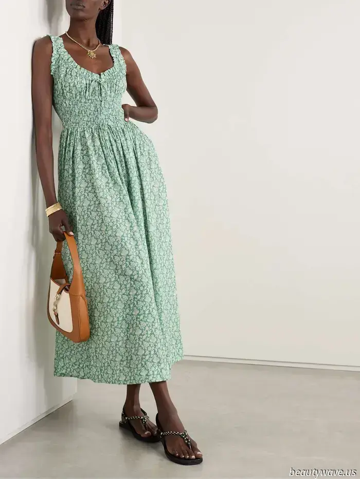 Io non sono normalmente una persona Florals, ma questi 31 abiti sono in realtà così bella per l'estate