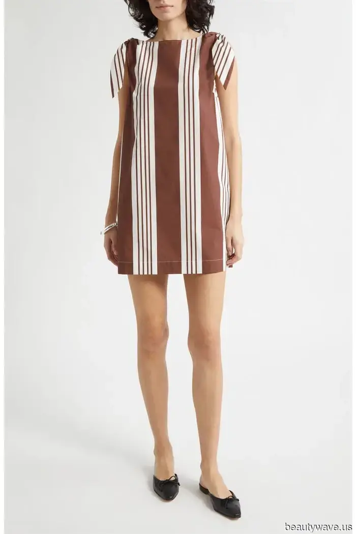 Not just plain white dresses— in 2026, the focus is on this beautiful dress trend paired with this sandal-color trend.