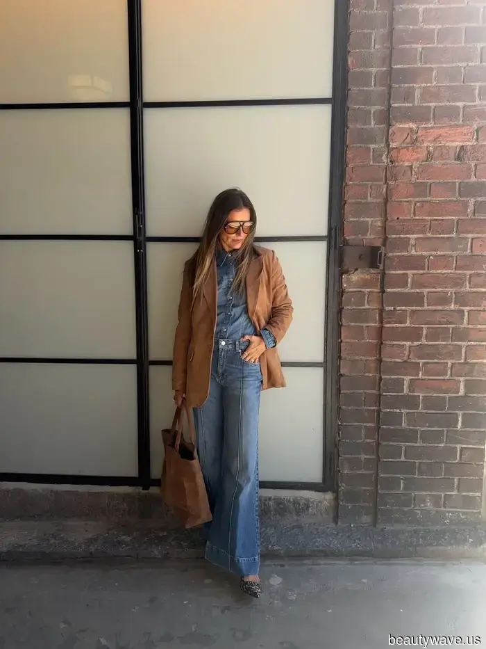 This Outdated Denim Combination is Suddenly the Most Stylish Way to Wear Jeans for Fall 2025.