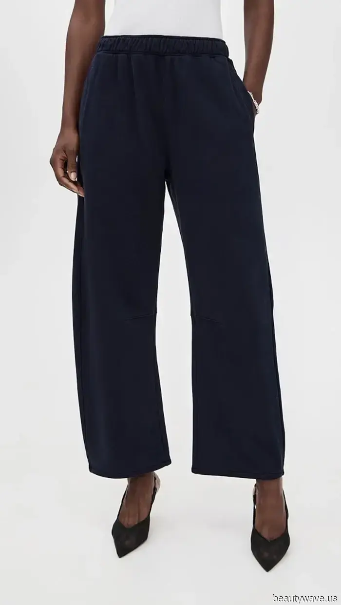 Capri Sweats Are Subtly Gaining Popularity in LA—These Shoes Will Enhance Their Style in 2026