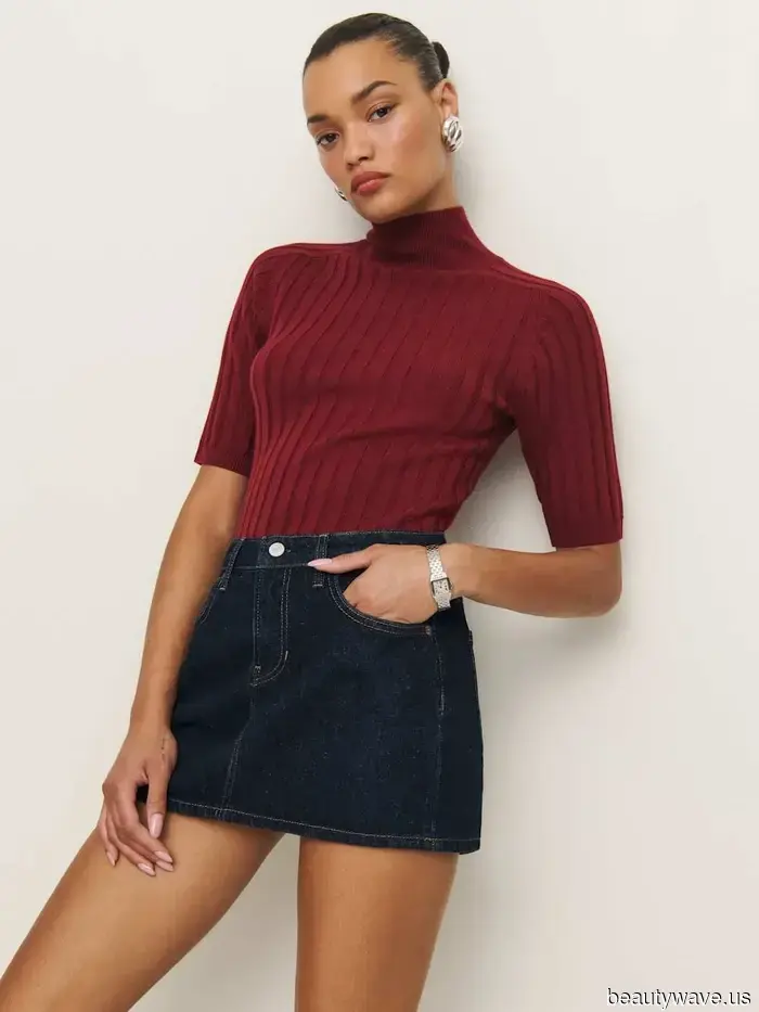 Dieses einfache Denim-Update wird Ihre Outfits in diesem Herbst trendig aussehen lassen.