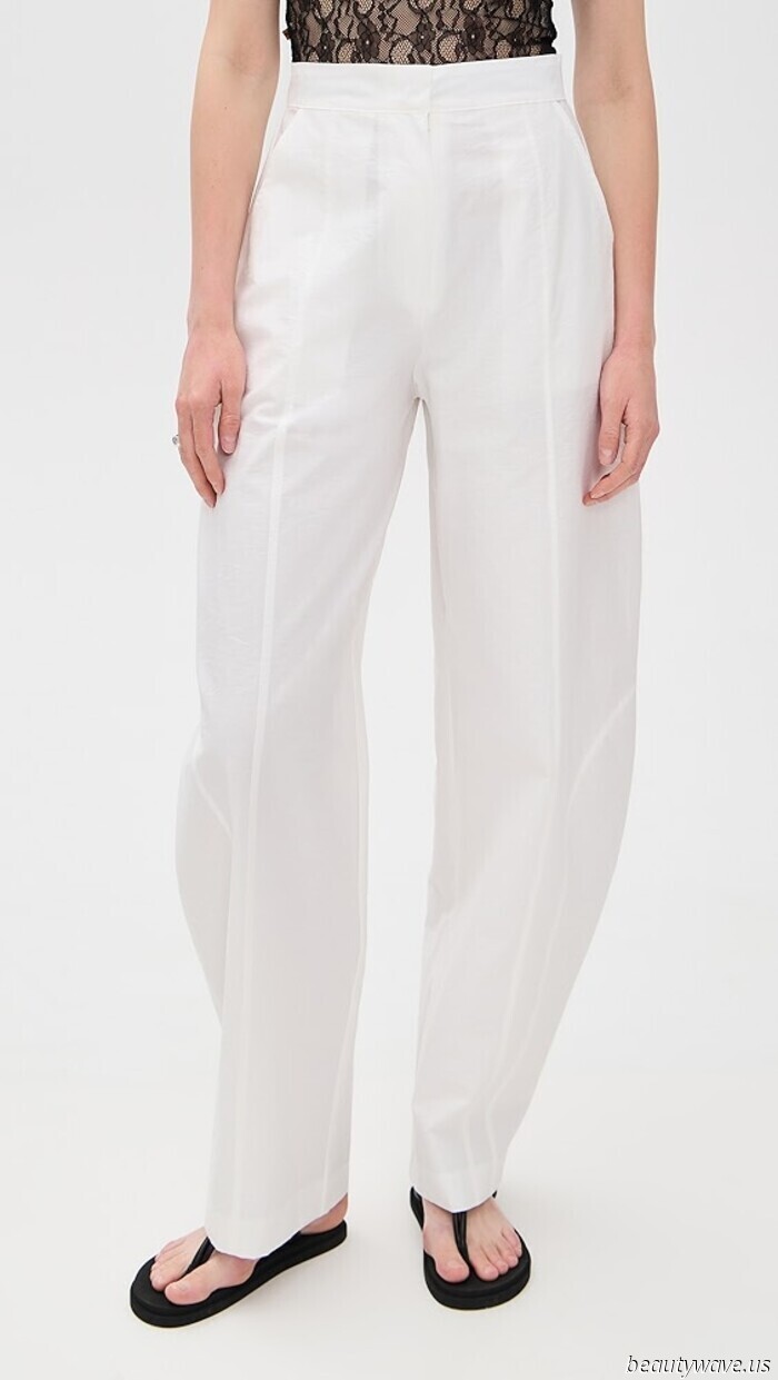 Pantaloni skinny bianchi sono datati-Questa è la tendenza elegante acquirenti esperti indossano invece