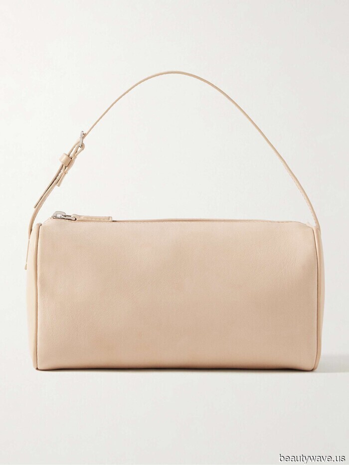 Laura Harrier Can't Get Enough of This Classic The Row Bag (and It's Not a Margaux)