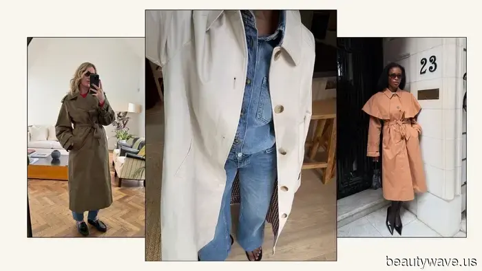 Plötzlich trägt jede stilvolle Person, die ich kenne, einen Trenchcoat von der Londoner Marke, die Zara Konkurrenz macht.