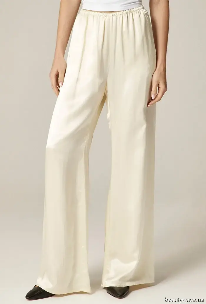 No Disrespect to Jeans, But This Winter, It Girls Are Choosing This Pant Trend That Appears Much More Luxurious.
