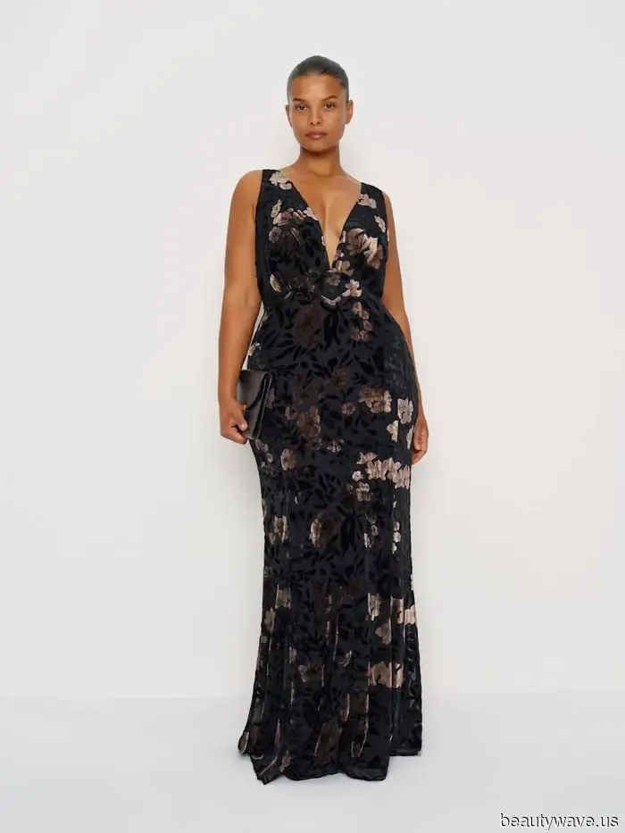 Cease Your Search—These 14 Beautiful Plus-Size Wedding Guest Dresses Will Earn You Compliments.