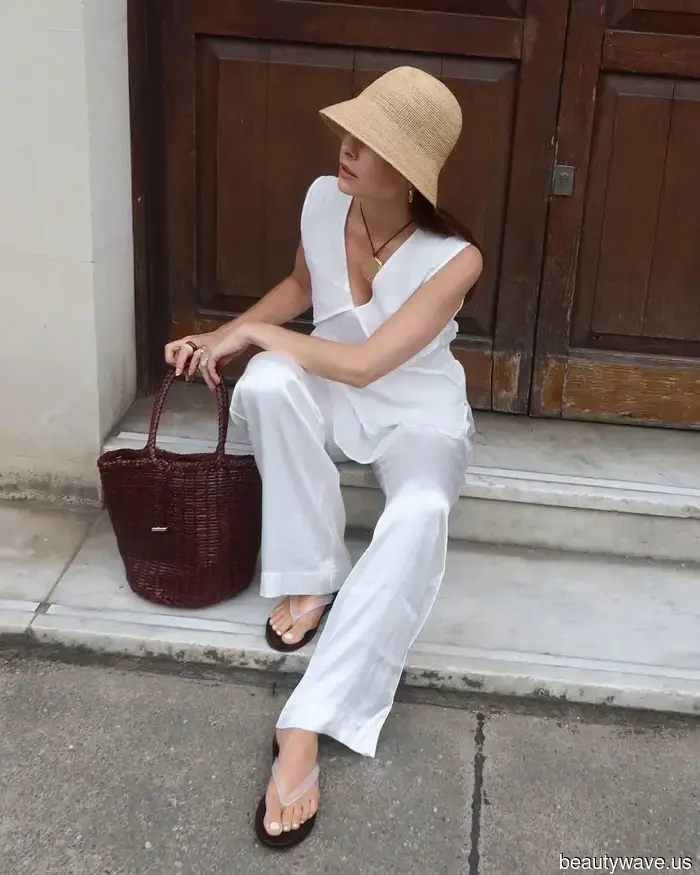Se vuoi il guardaroba minimalista più chic di quest'estate, assicurati che includa questo, questo e questo.