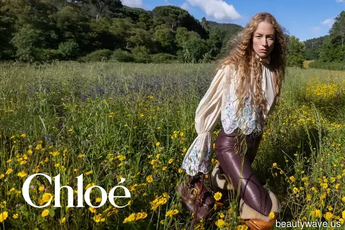 Chloé Portrays "Wild Strength and Unity" in a Romantic Winter 2026 Campaign—Discover the New…