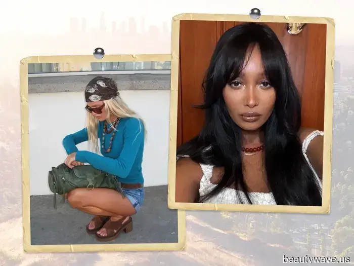 Contemporary disco divas are stylish, yet I have an obsession with '70s beauty rooted in a Laurel Canyon aesthetic—this is how I'm…