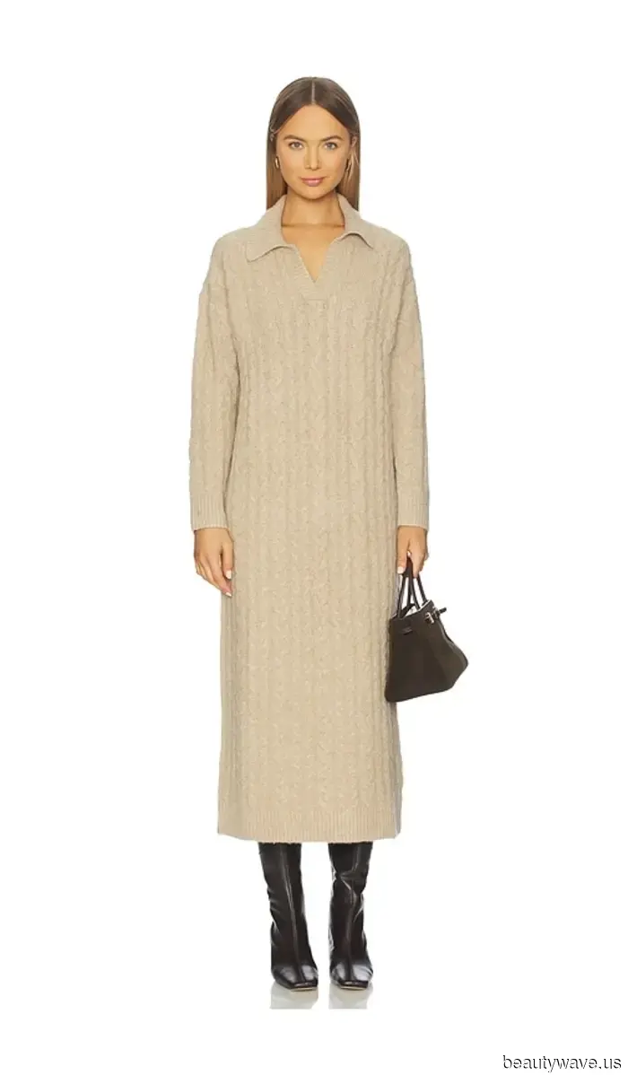 Questo è il trend dei vestiti discreti che tutti indossano con gli stivali in inverno.