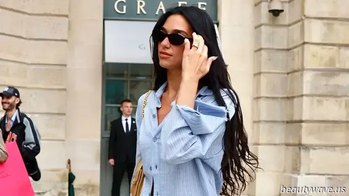 Avistado en París: Los zapatos de la chica de moda que hacen que jeans y una camisa se vean más elegantes