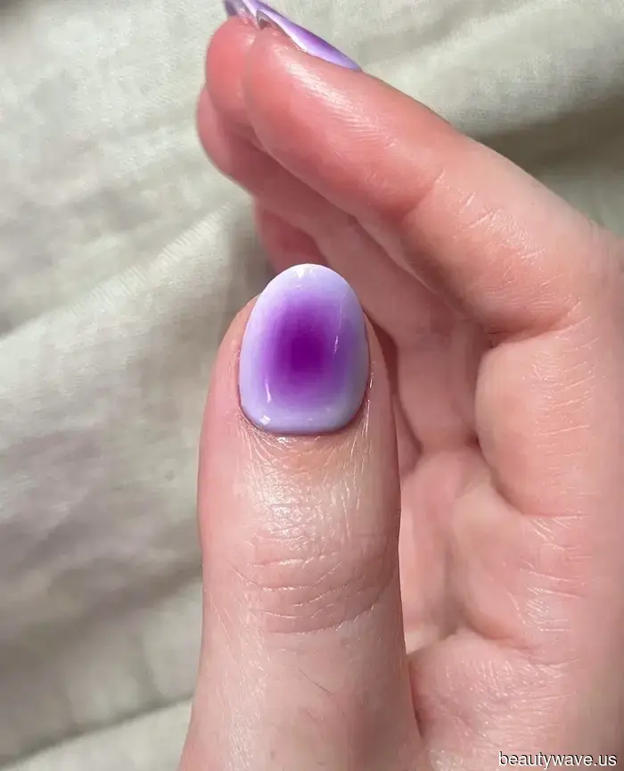 Las Uñas Moradas Están de Moda para la Primavera&mdash;Aquí Están las Maneras Más Chic de Llevándolas