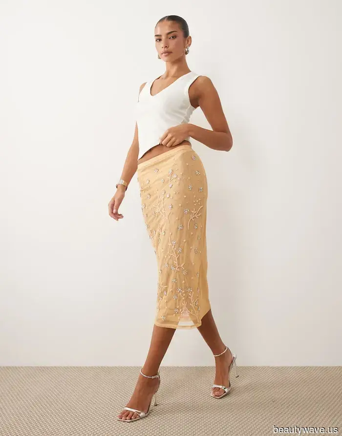 9 Stylish Midi-Skirt and Shoe Pairings Inspired by the Most Fashionable Women in Paris and London