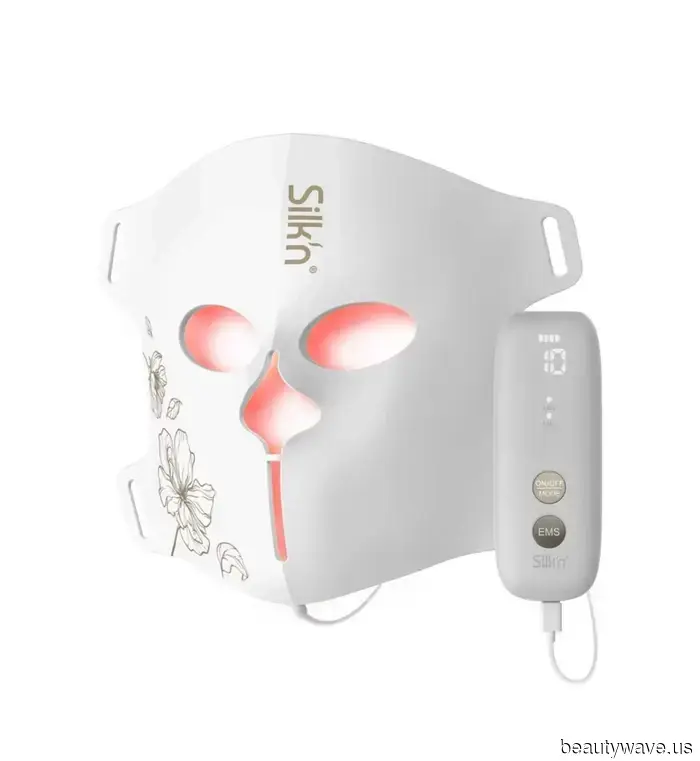 I Tried This "Facial Workout" LED Mask That Claims to Sculpt and Define Your Features.