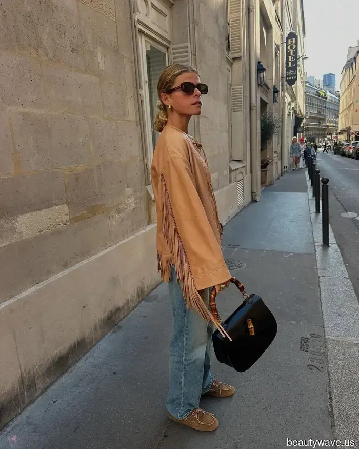 Out of nowhere, individuals with a keen sense of style are incorporating this jacket trend into their fall outfits in 2025.