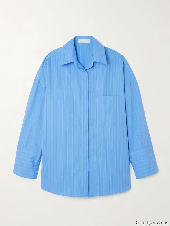 Le It Girls di L.A. e NYC indossano questa tendenza di camicie "noiose" con jeans e pantaloni.