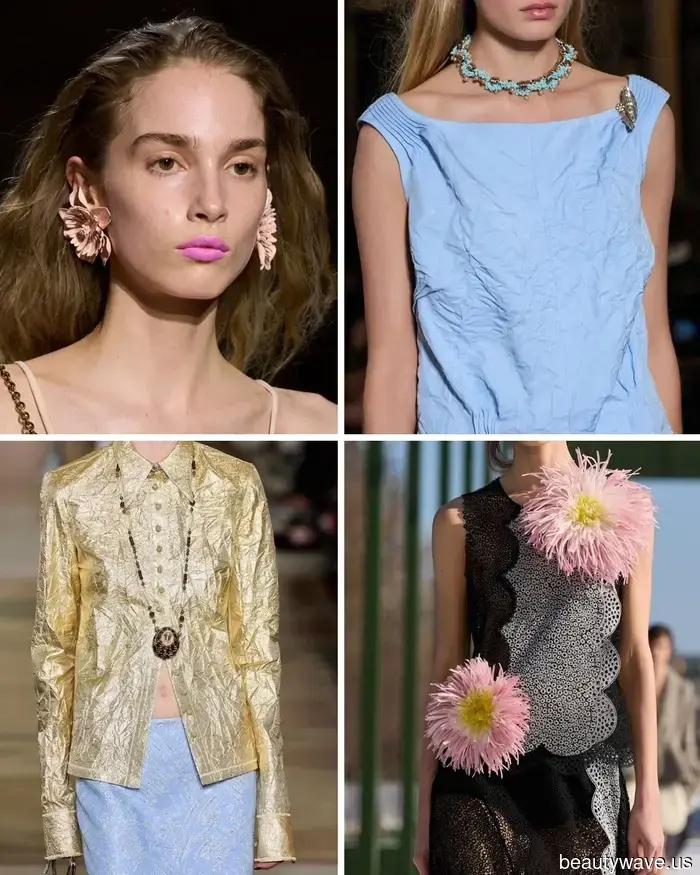 Disregard All That Quiet Luxury Has Informed You: Achieving a Chic and Expensive Look Relies on These 5 Maximalist Trends.