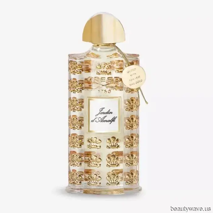 I can't prove it, but I believe that these shimmering scents enhance the appearance of my outfits, making them look pricier.