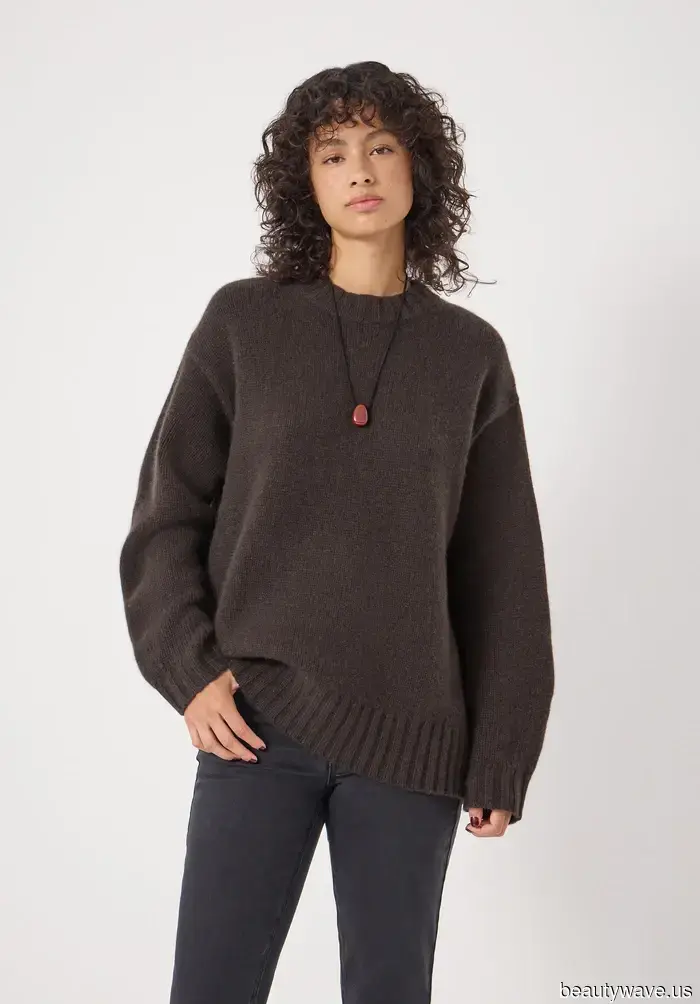 My new cashmere sweater gets me countless compliments—nobody can believe it's from a high street store.