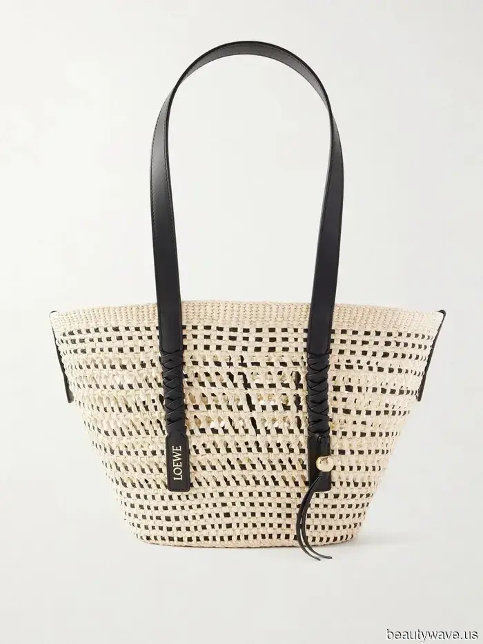 Jeder Modeexperte ist sich einig&mdash;Diese ikonische Sommertasche ist jeden einzelnen Sommer der Inbegriff von Chic.