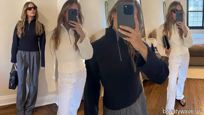 Se sei una persona di moda, indosserai questo nuovo maglione di tendenza con jeans e pantaloni questo autunno.