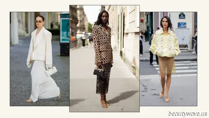 In Paris, this highly stylish sandal trend has just overshadowed ballet flats.