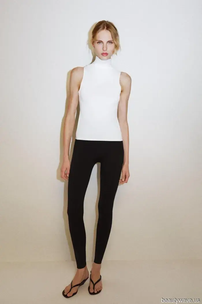Halt die Sneakerinas&mdash;Dieser klassische Trainer-Trend lässt Leggings viel schicker aussehen