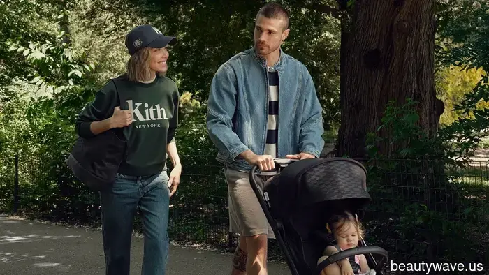 As a parent employed in the fashion industry, I find this collaboration on designer strollers to be absolutely fantastic.