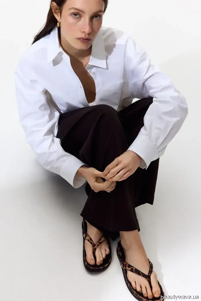 Es ist offiziell Frühling, und H&M hat gerade jeden schicken Schuhtrend veröffentlicht—5 Stile, die zuerst weg sein werden.