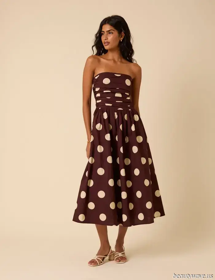 Il romantico, Throw-on vestito Addetti alla moda continuano a indossare nei giorni di sole