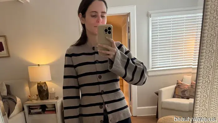 Ich bin eine Mutter von 2, die in NYC arbeitet&mdash;das sind die Pullover-Stile, die ich trage, um im Büro und unterwegs schick auszusehen…