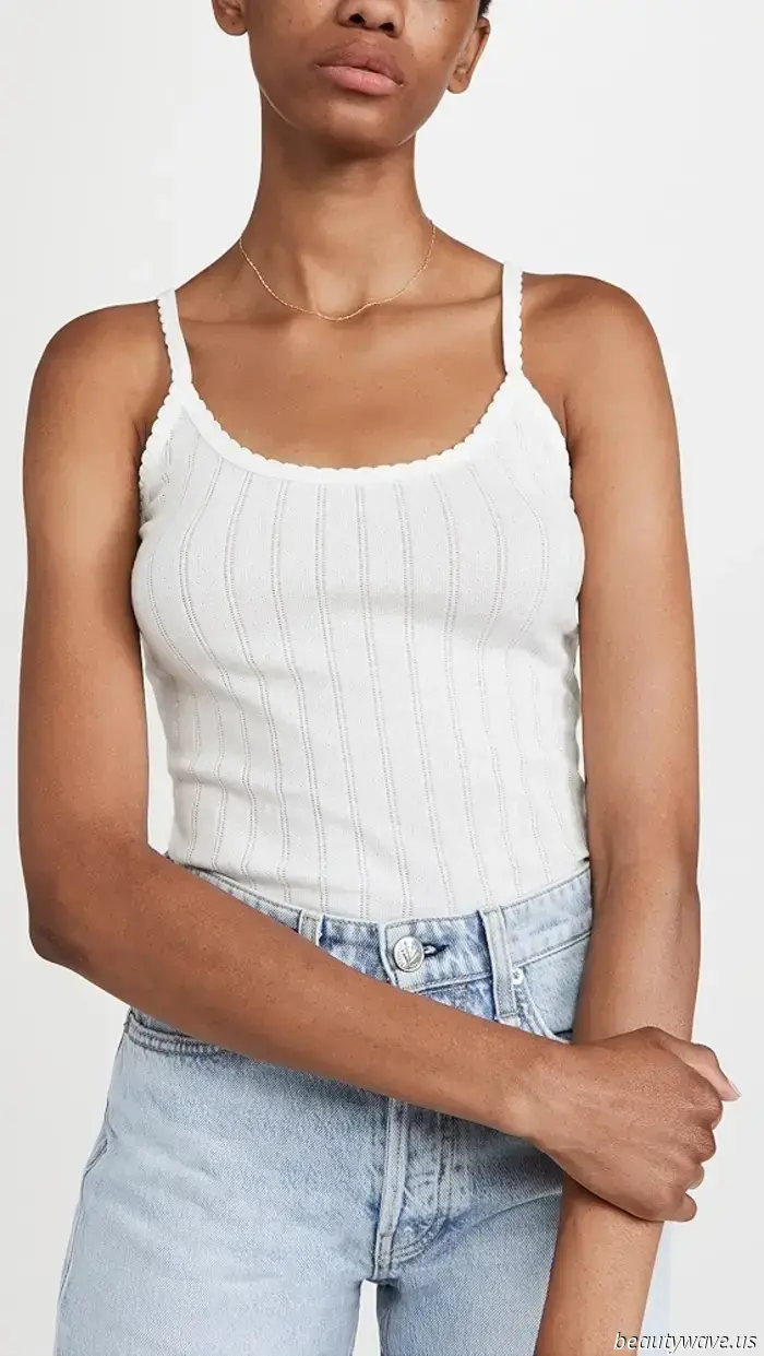 The Trendy Summer Top Fashionable Europeans Enjoy Pairing With Jeans