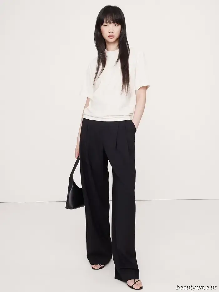 Basic Doesn't Equal Boring—16 Cotton and Linen Items from Banana Republic That Demonstrate This Idea.