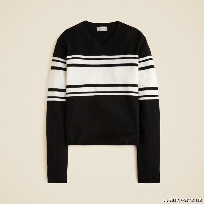 Forget the trendy sweaters—this style is the most classic and essential of them all.