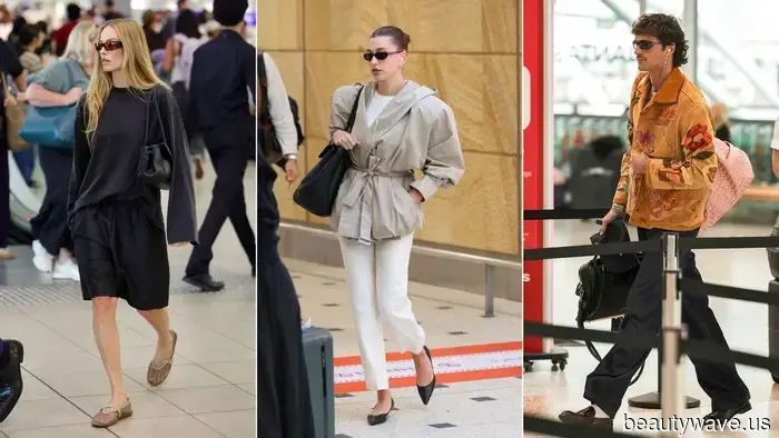 Not Leggings, Not Loafers—7 Outfits That Show Celebrities Excel at Airport Fashion