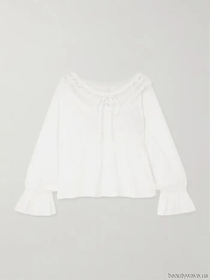 White Blouses Are in Vogue: Here's How the Most Stylish Women Over 50 Are Wearing Them
