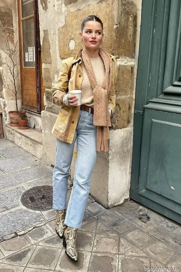 7 Luxe-Looking Outfits to Pair with Fall's Most Iconic Footwear Trend