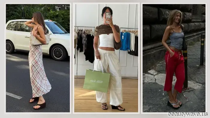 Dieser "veraltete" Schuhtrend hat diesen Sommer ein riesiges Comeback gefeiert&mdash;5 schicke Möglichkeiten, wie es-Mädchen ihn jetzt tragen.
